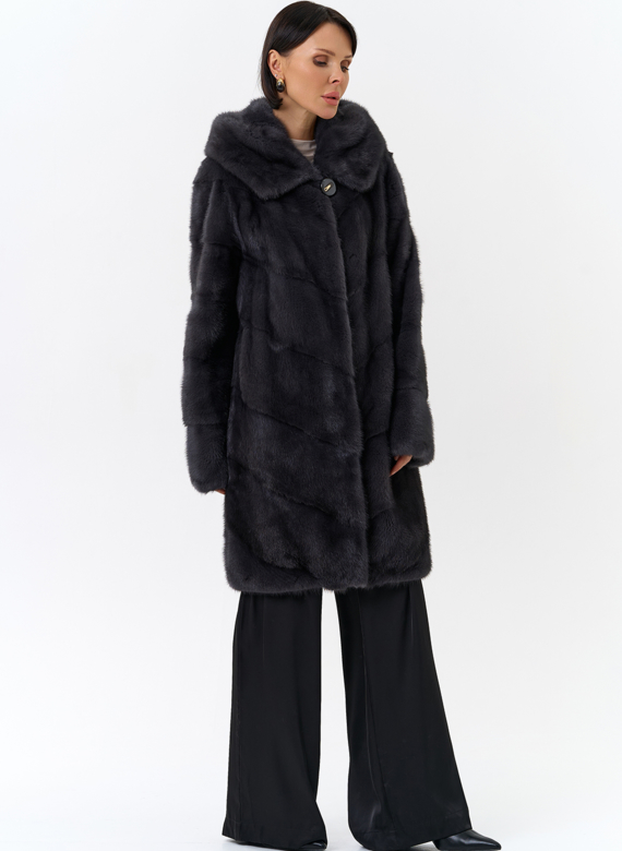 Норковая шуба - баллон