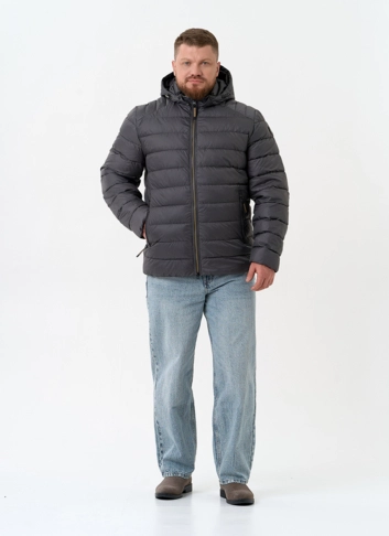 Куртка мужская с капюшоном