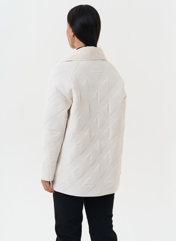 Женская двухсторонняя куртка "косуха"