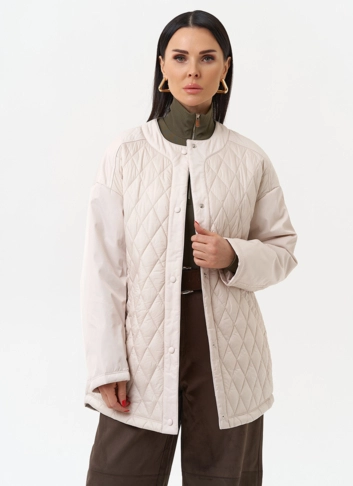 Женская утепленная куртка фото